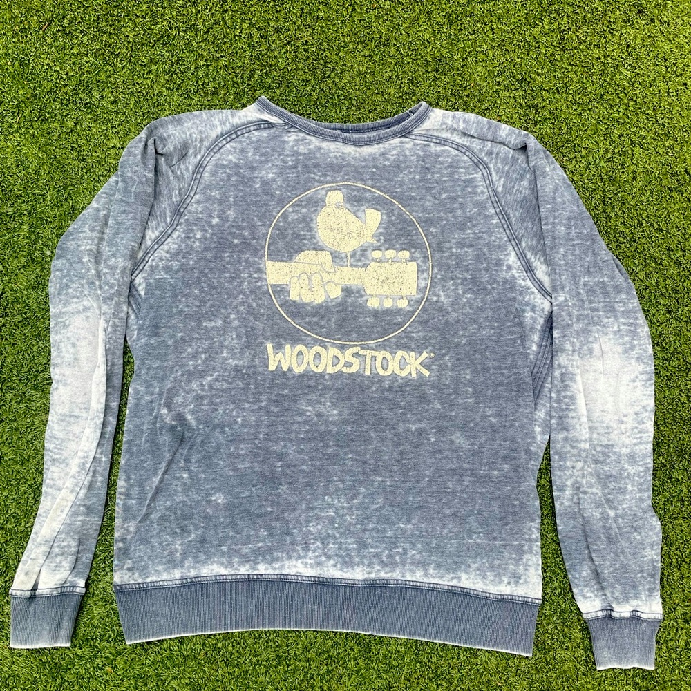 Washed Woodstock shirt.